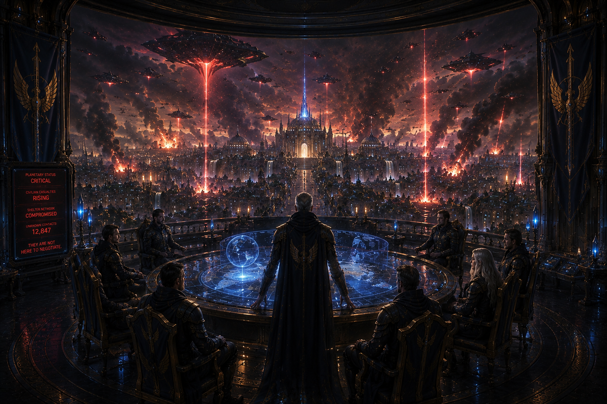 The Seven Stand 13:41 in the Chamber of Seven