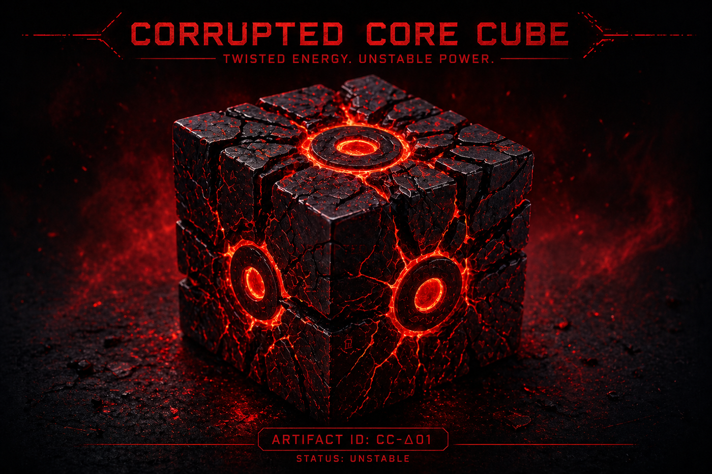 Corrupted Core Cube