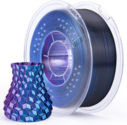 Silk Blue/Purple/Black filament