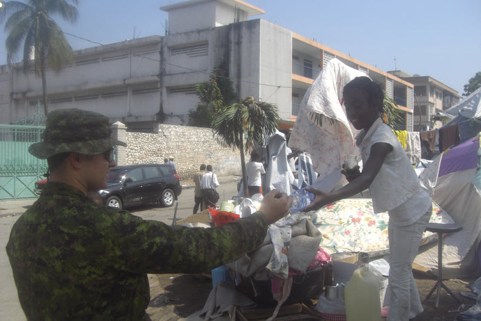 Haiti deployment, 2010
