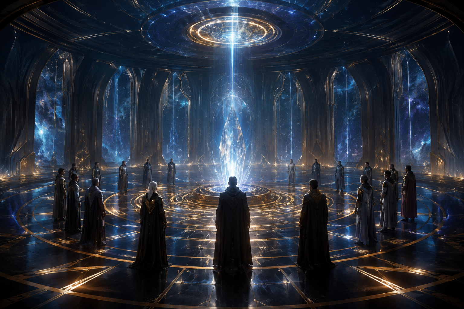 The First Oath — Vigilant Order Origin