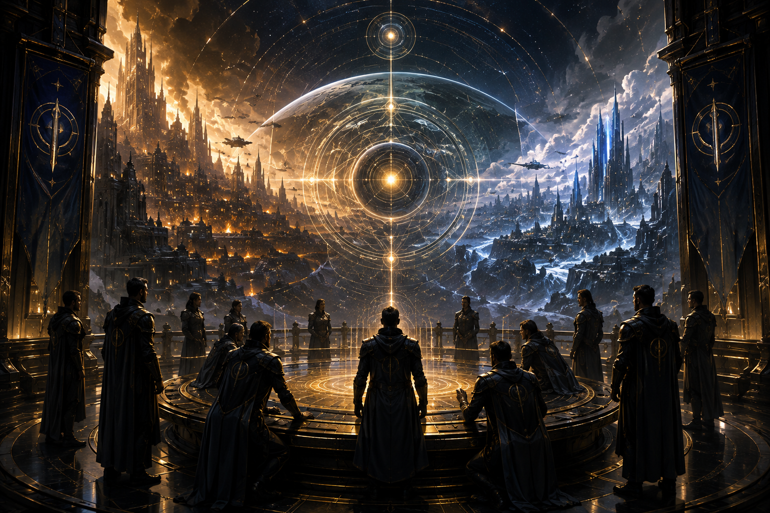 The First Watch — Vigilant Order Origin