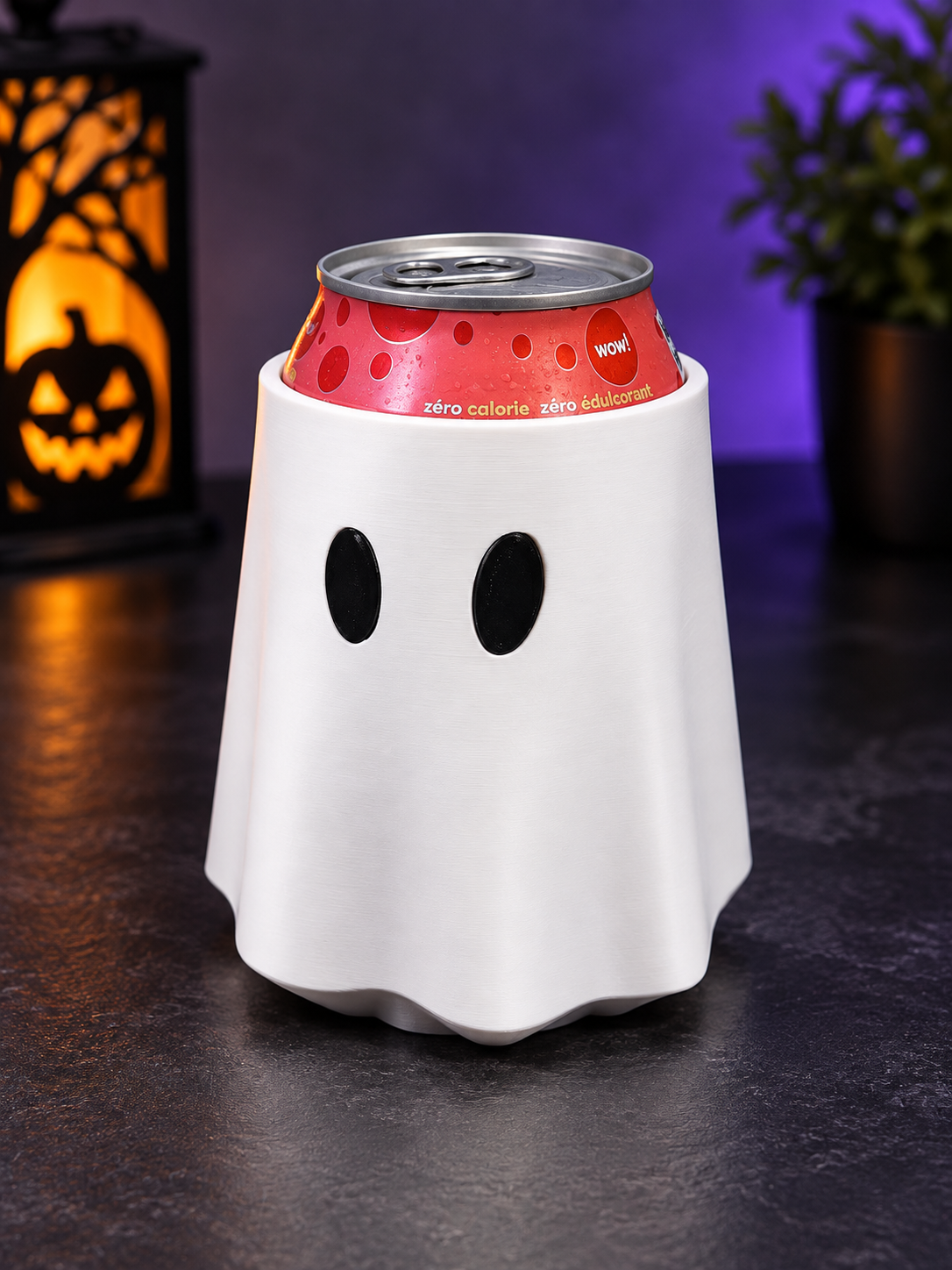 👻 Ghost Can Sleeve — Halloween Drink Holder