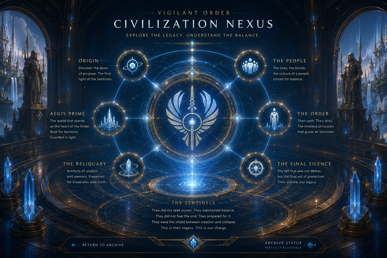 Vigilant Order Civilization Nexus