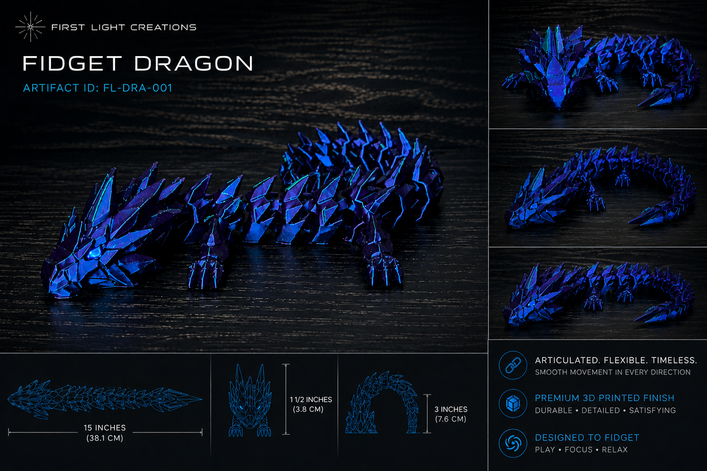 Fidget Dragon