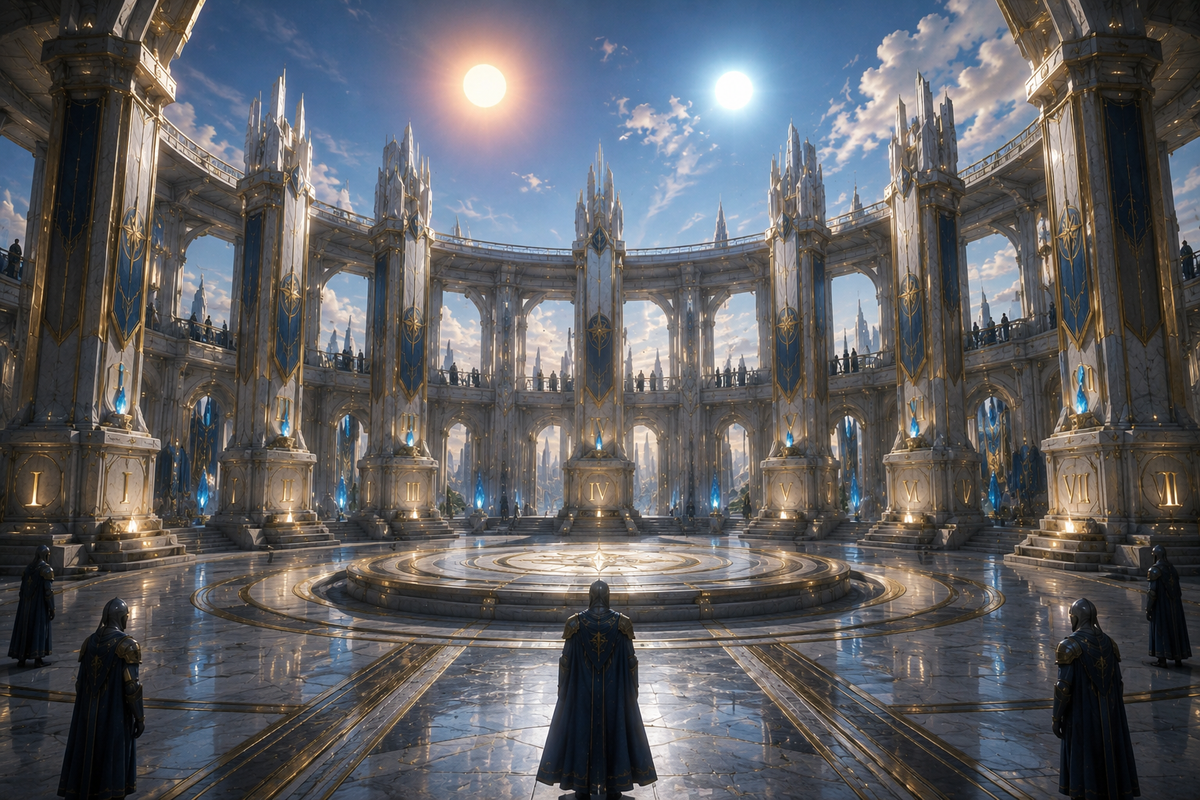 Entering the Oath Court