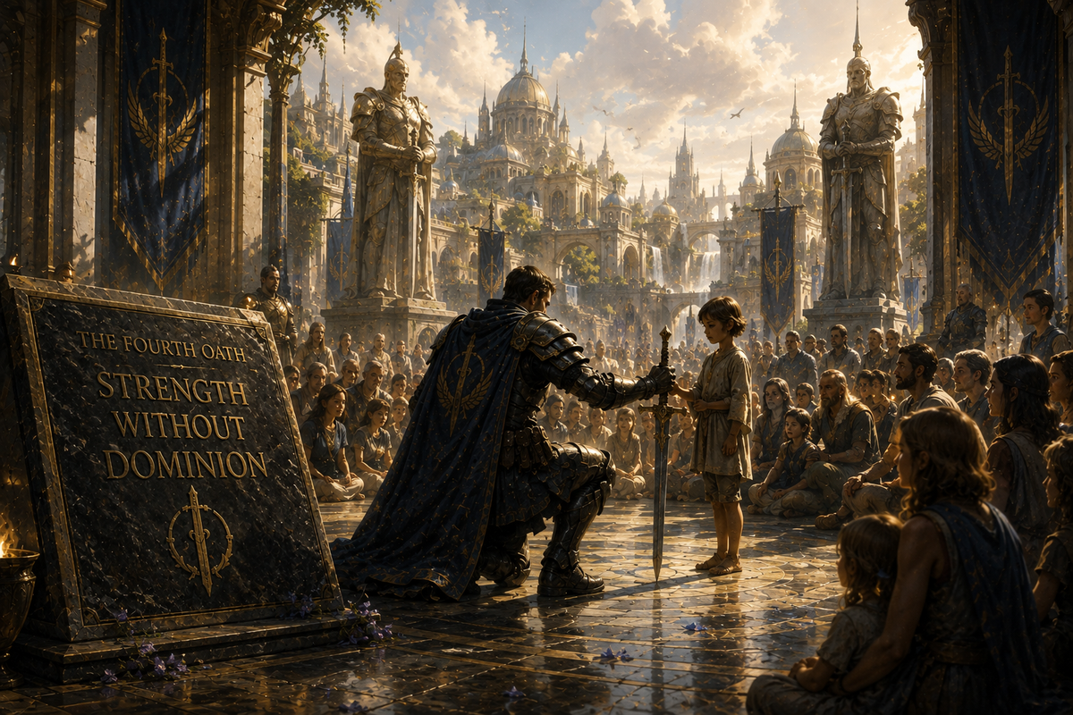 Strength Without Dominion