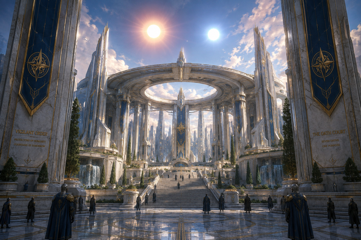 The Oath Court exterior