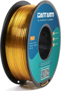 Silk gold filament