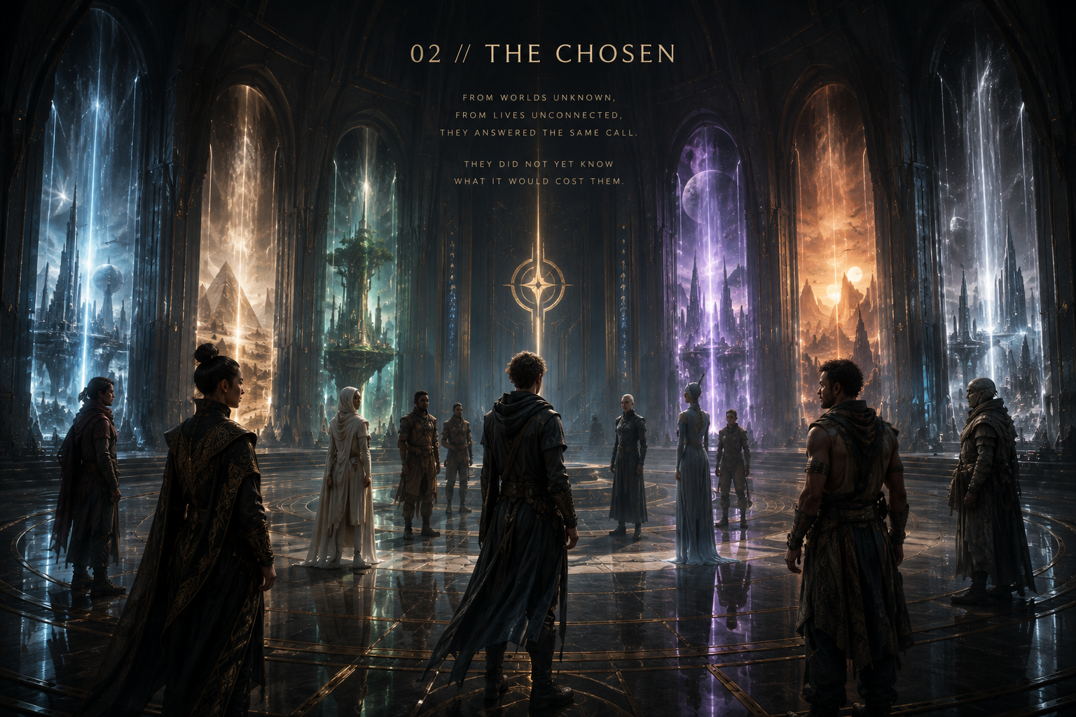 The Chosen — Vigilant Order Origin