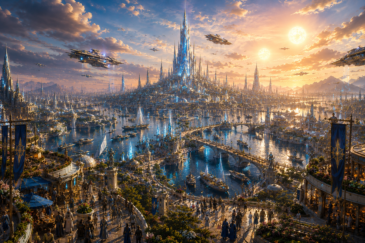 The City of Two Suns