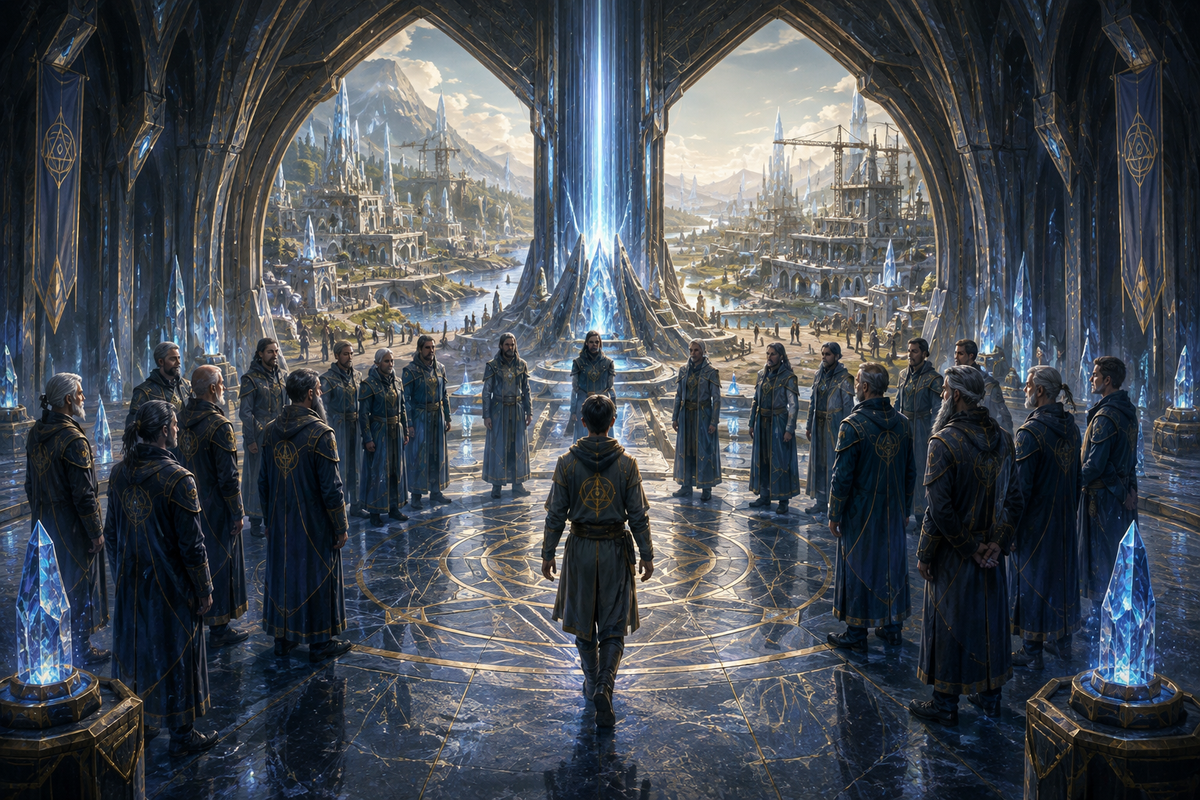 The Foundation — Vigilant Order Origin
