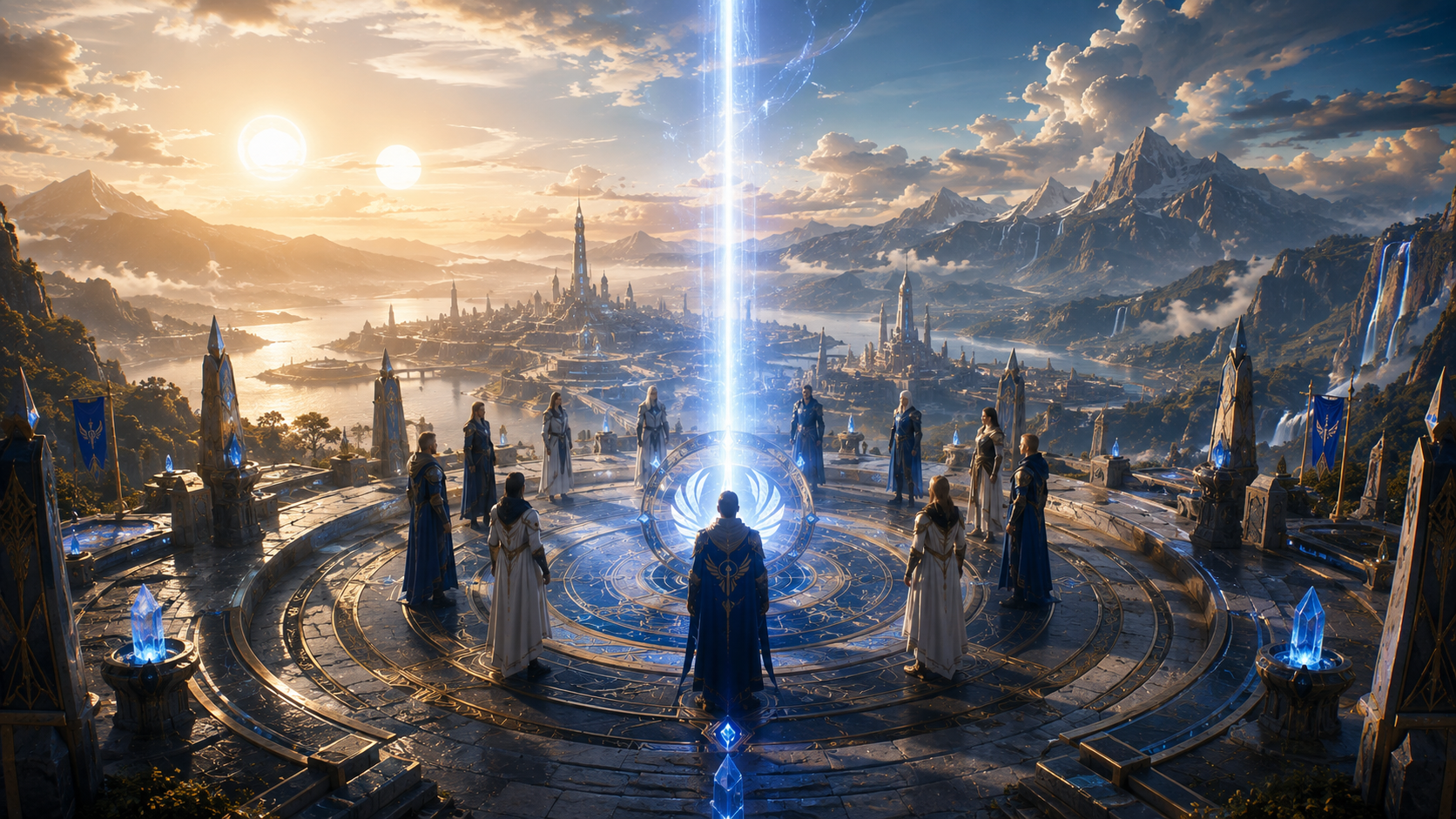 The Calling — Origin of the Vigilant Order