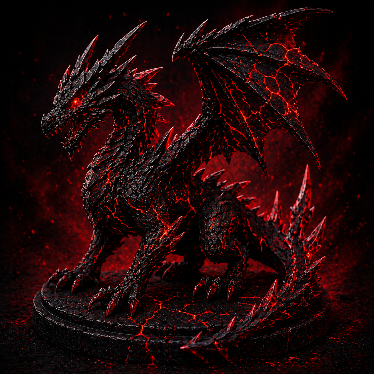 Corrupted Dragon