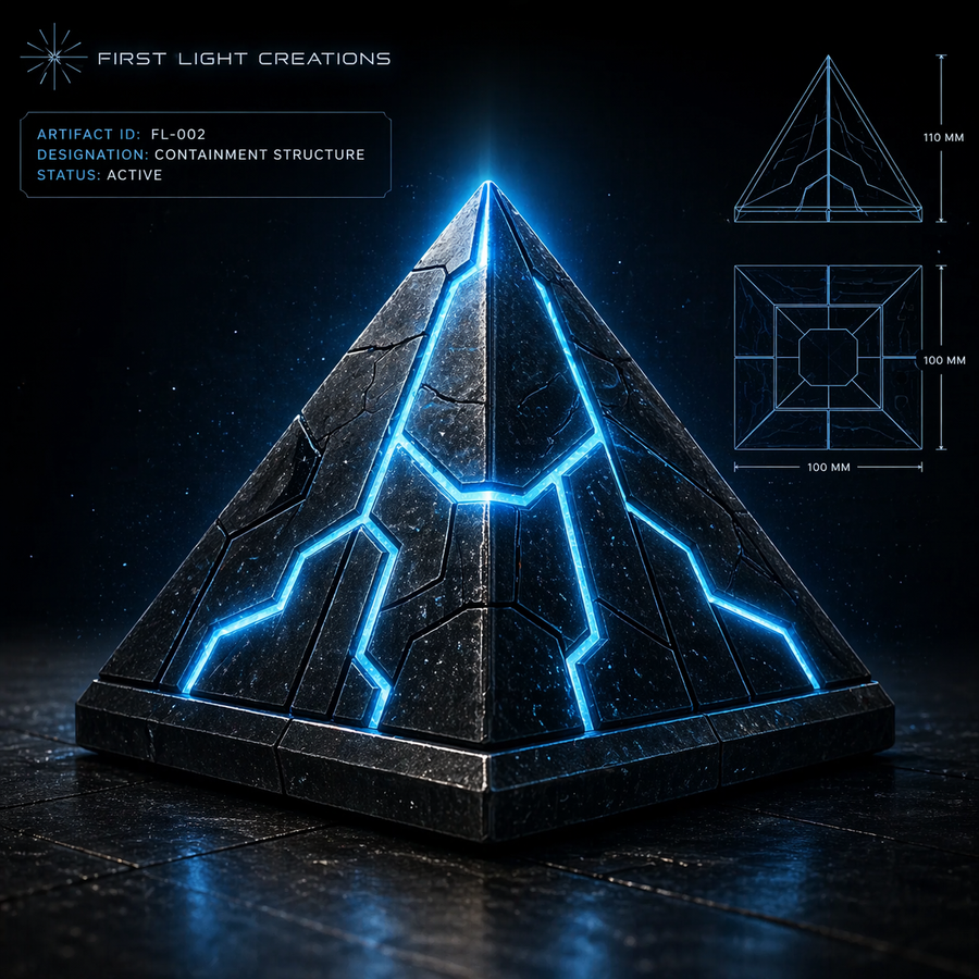 Pyramid Core // First Light Series