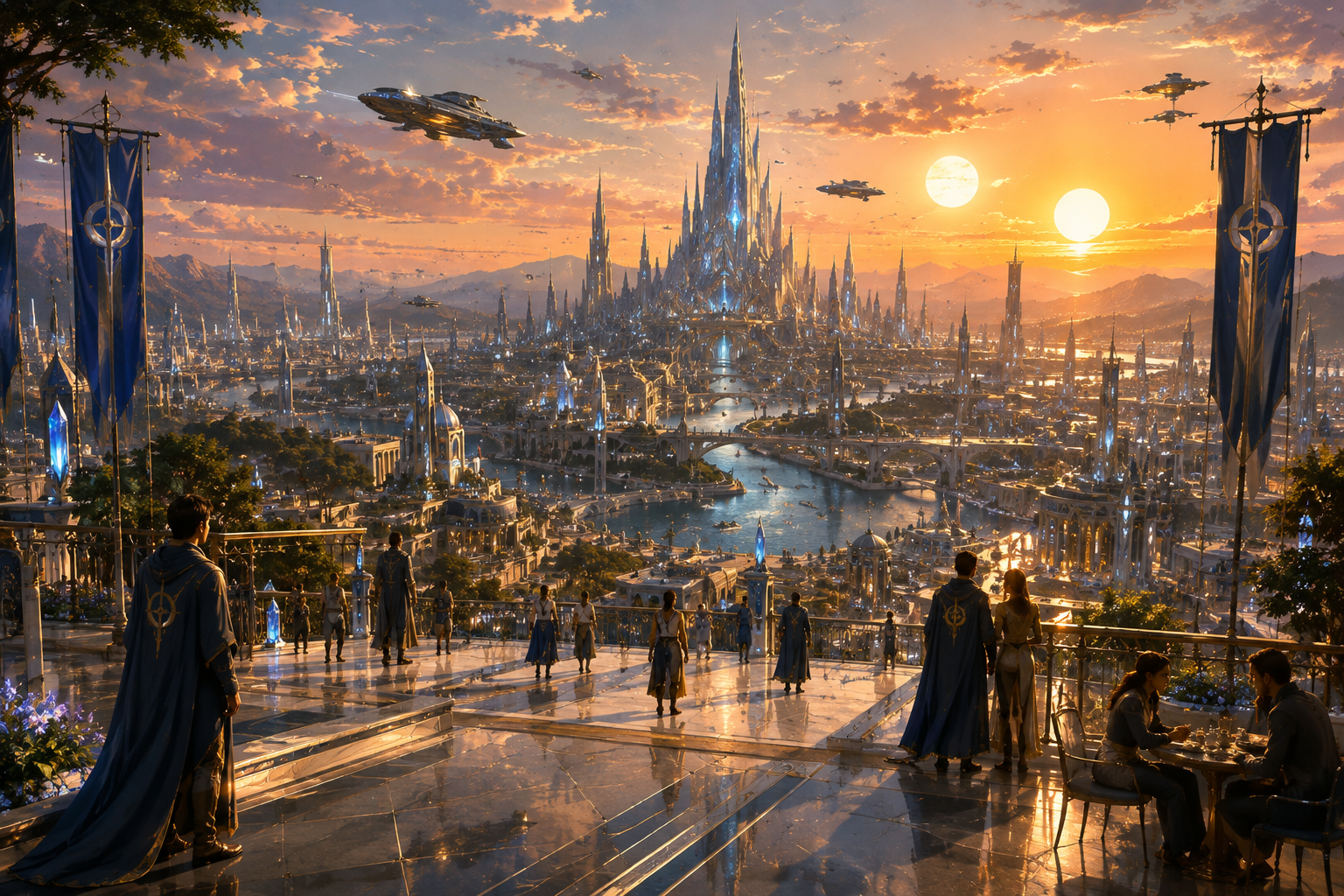 The City of Two Suns