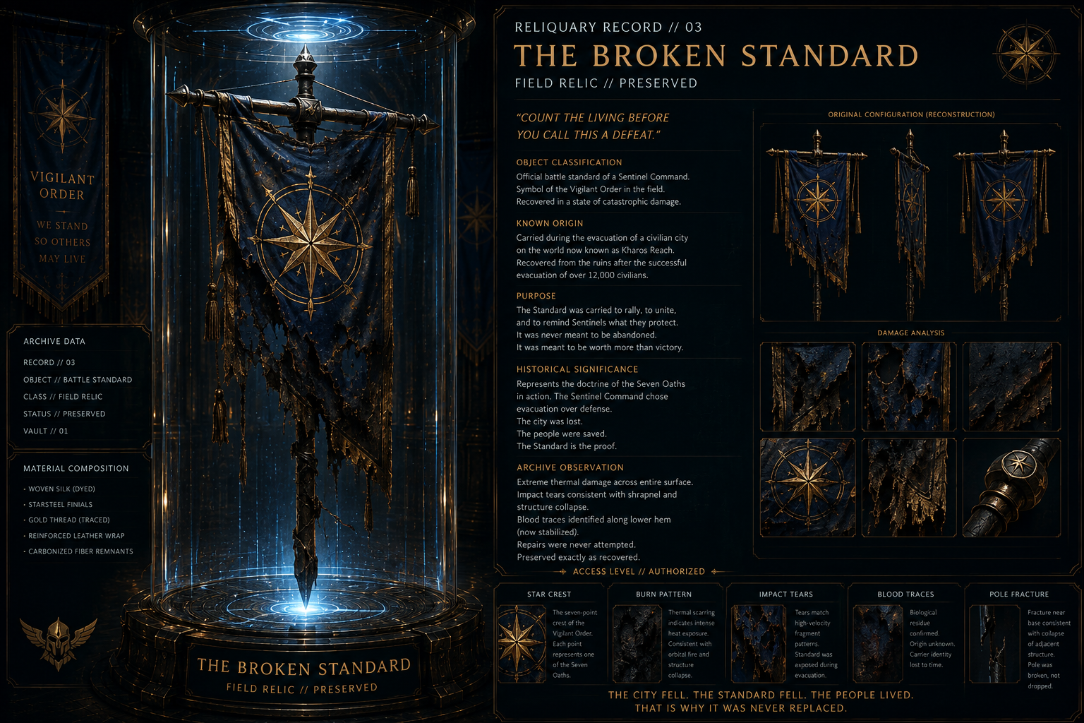 The Broken Standard