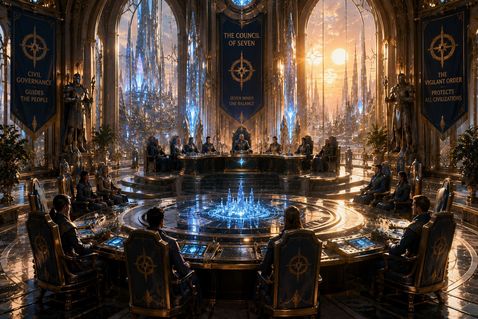 The Hall of Balance