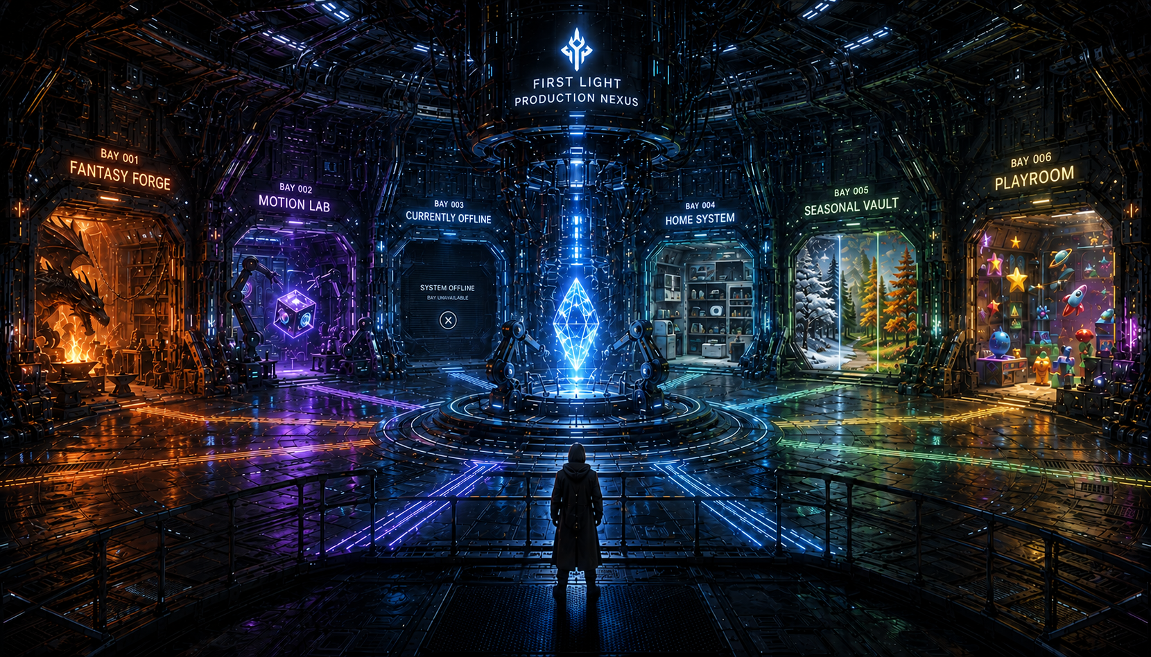 First Light Production Nexus