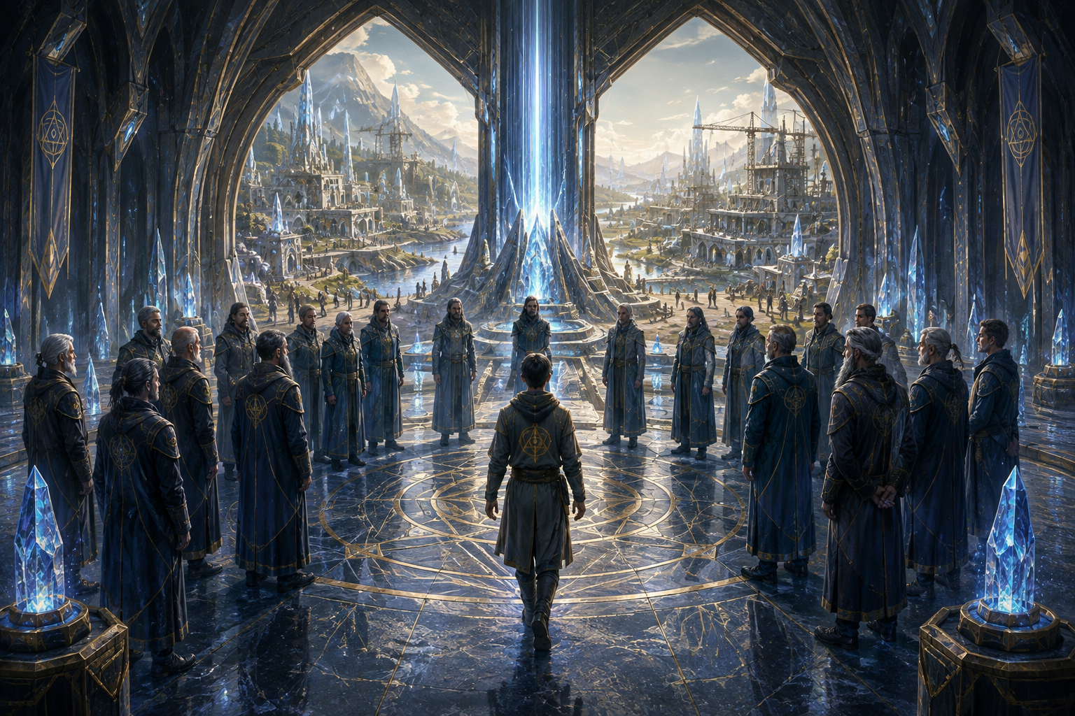 The Foundation — Vigilant Order Origin
