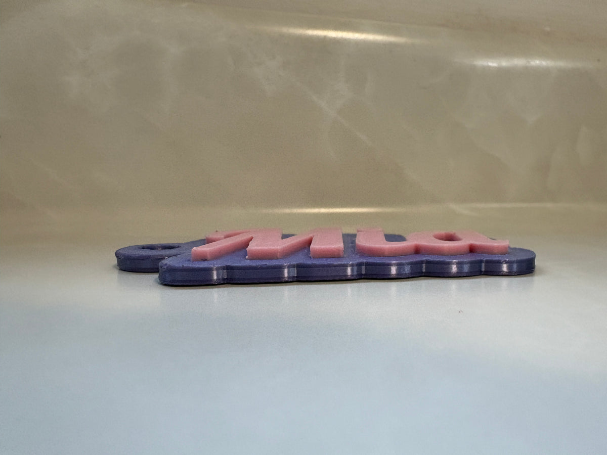 Personalized 3D Name Tag — Backpack, Lunch Bag & Luggage