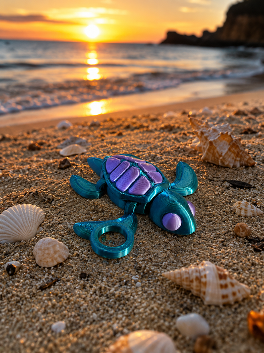 Stanley Cup Straw Turtle Fidget