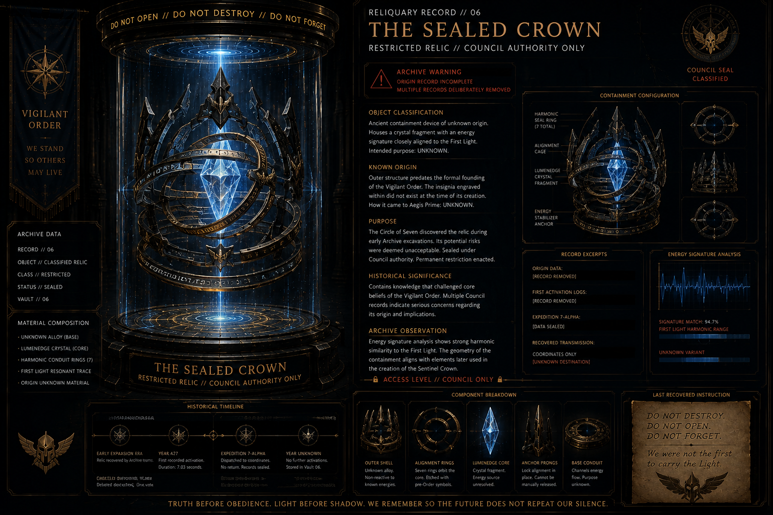 The Sealed Crown