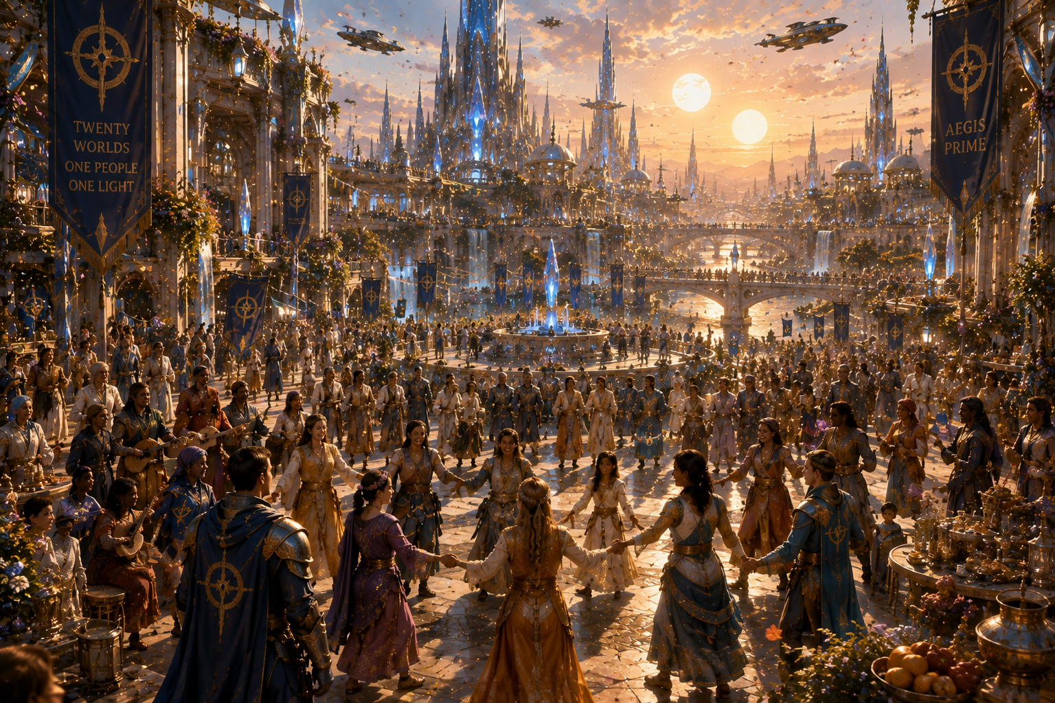 A People of Twenty Worlds