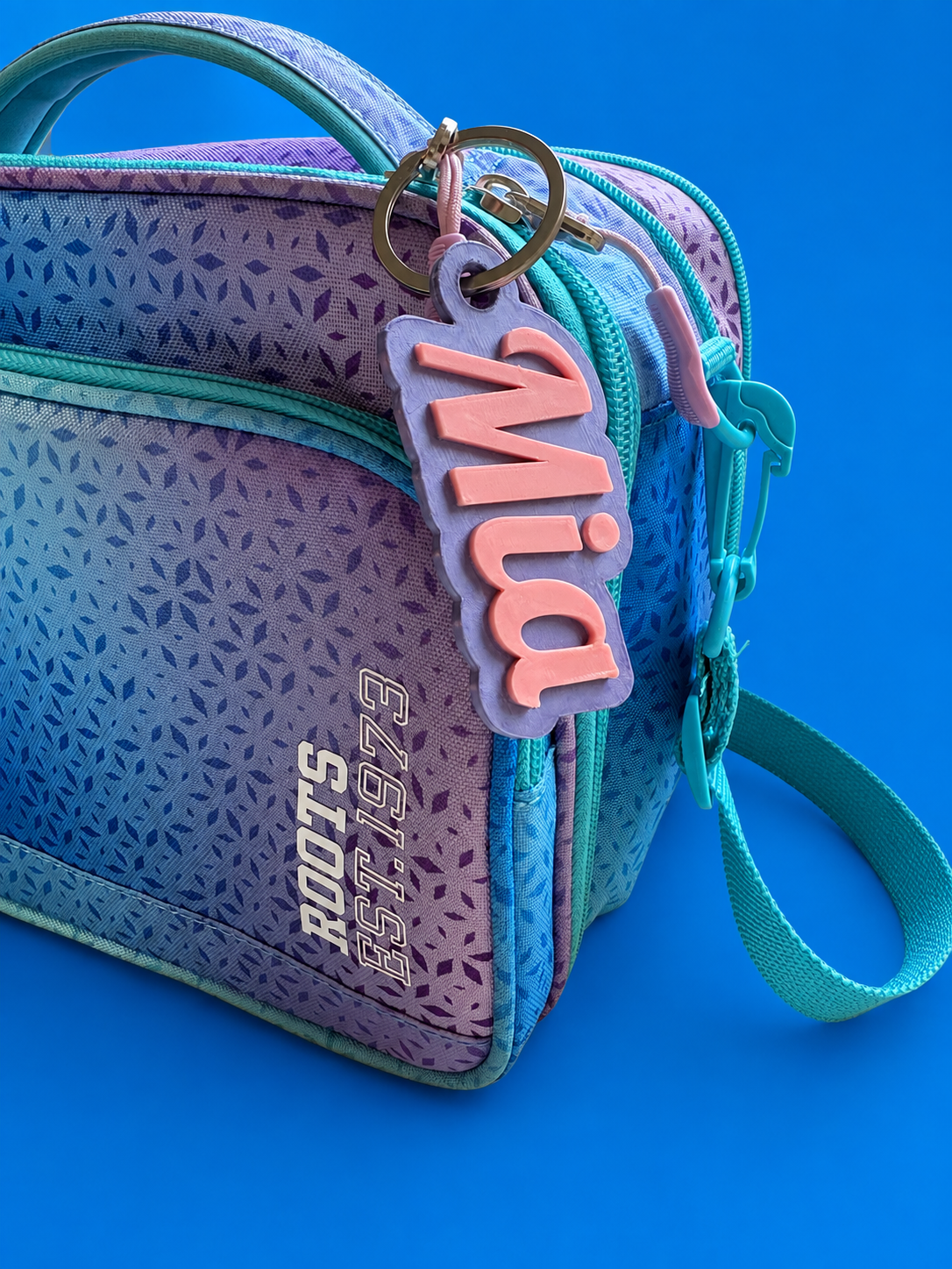 Personalized 3D Name Tag — Backpack, Lunch Bag & Luggage
