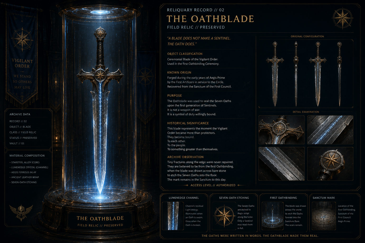 The Oathblade