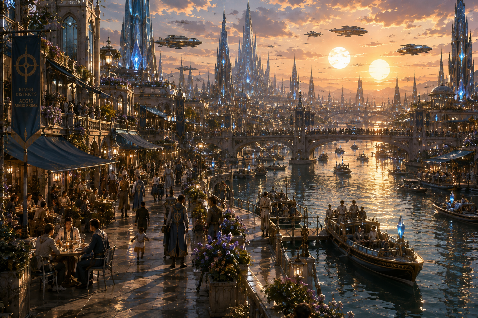 The River Districts