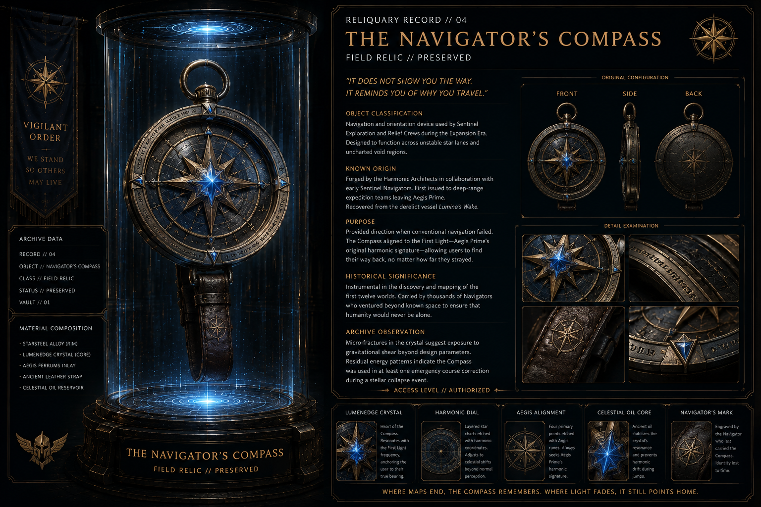 The Navigator's Compass